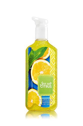 Bath & Body Works Deep Cleansing Hand Soap Sea Salt Citrus