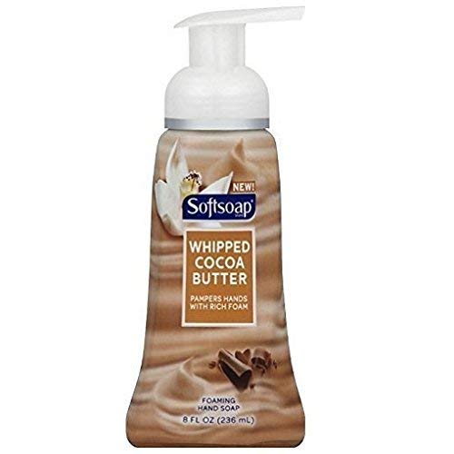 Softsoap Whipped Cocoa Butter Foaming Hand Soap, 8 Fl Oz (Pack of 3)