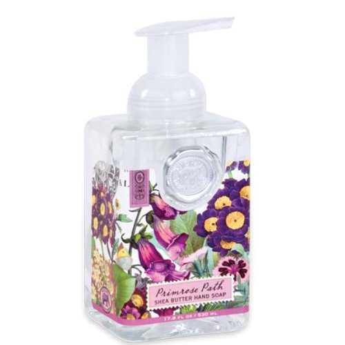 Michel Design Works Primrose Path Foaming Soap, 17.8 Fluid Ounce