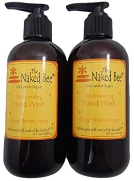 The Naked Bee Moisturizing Hand Wash 8oz (Orange Blossom Honey) – 2 Pack! Review