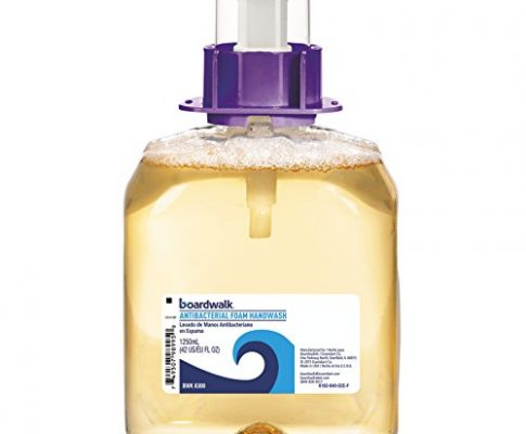 Boardwalk 8300 Foam Antibacterial Handwash, Fruity, 1250ml Refill (Case of 4) Review