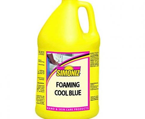 Simoniz C0664004 Cool Blue Foaming Hand and Body Wash, 1 gal Bottles per Case (Pack of 4) Review