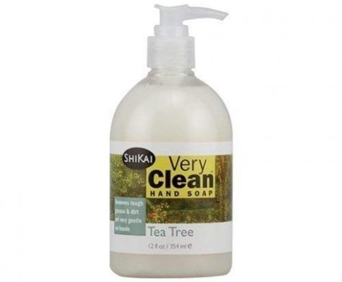 Very Clean Hand Soap Tea Tree, 12 oz, ShiKai ( Multi-Pack) Review