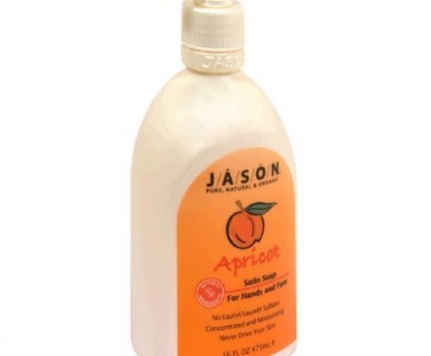 Jason Pure Natural Hand Soap Glowing Apricot — 16 fl oz Review