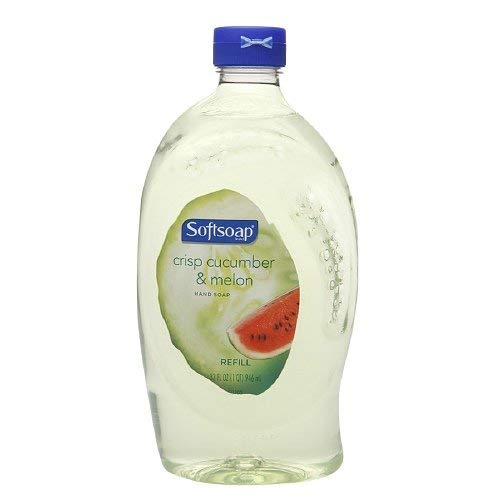 Softsoap Crisp Cucumber & Melon Hand Soap Refill 32 oz(pack of 2)