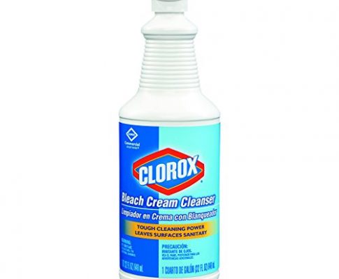 Clorox CLO 30613 CLO30613 Bleach Cream Cleanser, Fresh Scent, 32 oz. Bottle (Pack of 8) Review