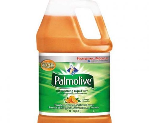 Palmolive 04930 Dishwashing Liquid & Hand Soap, Orange Scent, 1 gal Bottle (Case of 4) Review