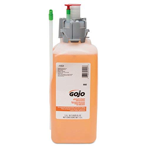 GOJ8562 - GOJOreg; 8562 Luxury Foam Antibacterial Handwash Refills for CXtrade; or CXitrade; Counter Mount Dispensers, 1500 mL