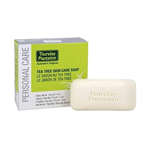 Thursday Plantation Tea Tree Skin Care Soap 3 Pack 3x115g (2 Pack)