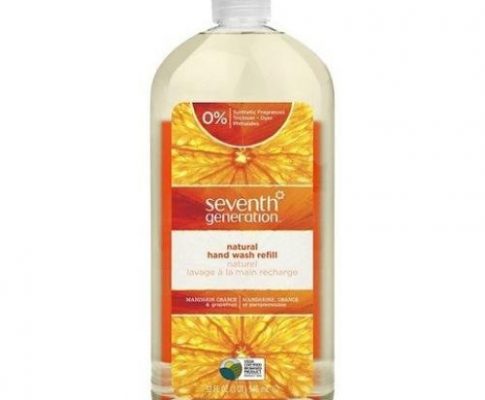 Seventh Generation Natural Hand Wash Refill, Mandarin Orange & Grapefruit, 32 Ounce Review