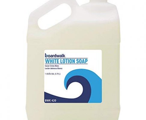 Boardwalk BWK420EA Mild Cleansing Lotion Soap, Floral Scent, Liquid, 1gal Bottle Review