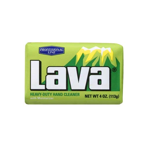 Lava 100843 Heavy-Duty Hand Cleaner with Moisturizers, 4 Oz.