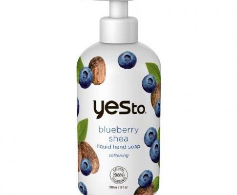 Yes to Blueberries Shea Liquid Hand Soap 12 fl oz (pack of 2) Review