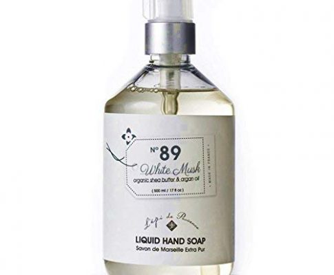 Liquid Hand Soap – No 89 – White Musk, by L’epi de Provence Review