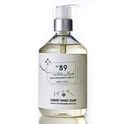 Liquid Hand Soap - No 89 - White Musk, by L'epi de Provence