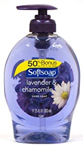 Softsoap Hand Soap, Lavender & Chamomile, 11.25 Oz (Pack of 4)