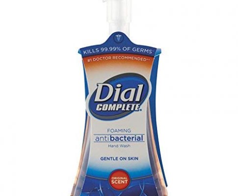 Dial Complete Antimicrobial Foaming Hand Soap, Original Scent Liquid, 7.5 oz Pump Bottle – Eight Pump Bottles. Review