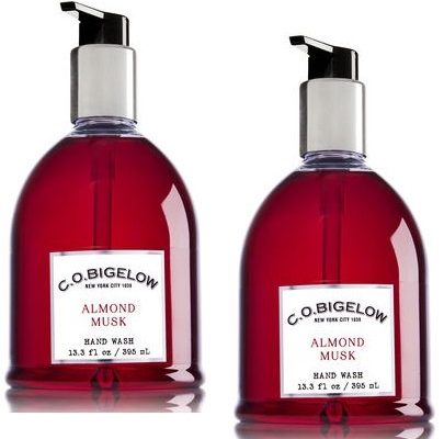 C.O. Bigelow 2 Pack Almond Musk Hand Wash 13.3 Oz. Review