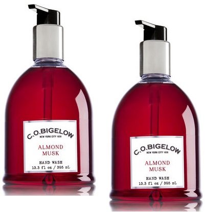 C.O. Bigelow 2 Pack Almond Musk Hand Wash 13.3 Oz.