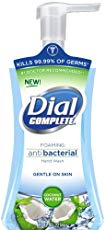 Dial Complete Antibacterial Foaming Hand Soap, Coconut Water, 7.5 Fluid Ounces