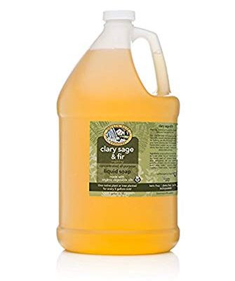 Oregon Soap Company – Liquid Castile Soap, Certified Organic and Natural Ingredients, Concentrated Multipurpose Soap (1 Gallon (128 oz), Clary Sage & Fir) Review