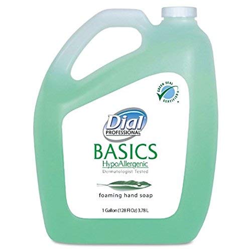 Brand New Dial Professional Basics Foaming Hand Soap Original Fresh Scent 1Gal Bottle by Dial