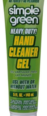 Simple Green 42150 Hand Cleaner Gel, 5oz Tube (Case of 12) Review