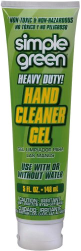 Simple Green 42150 Hand Cleaner Gel, 5oz Tube (Case of 12)