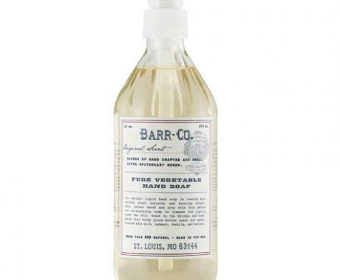 Barr Co Original Scent Liquid Hand Soap 16 Ounces Review