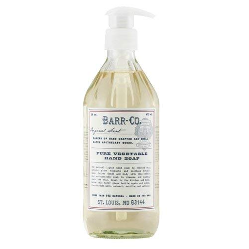 Barr Co Original Scent Liquid Hand Soap 16 Ounces