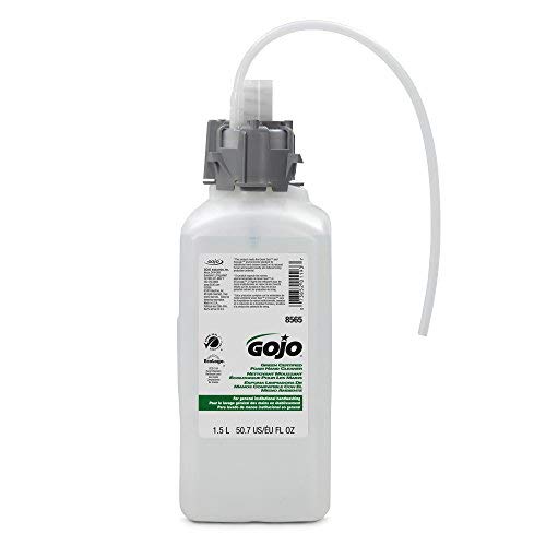 GOJO CX Foam Hand Cleaner Refill, Unscented Foam, Dispenser, 1500ml Bottle