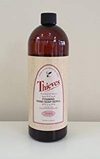 Young Living EssentialOilsLife - Thieves Foaming Hand Soap Refill - 32 oz