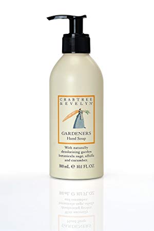 Crabtree & Evelyn Hand Soap, Gardeners, 10.1 fl. oz.