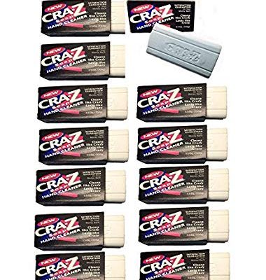 Cra-Z Soap Heavy Duty Hand Cleaner Powerful All Purpose Soap 3.5 Oz. 100g. (Value Pack of 13) Review