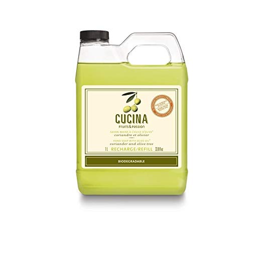 Cucina Coriander and Olive Tree 33.8 oz Purifying Hand Wash Refill