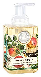 Michel Design Works Foaming Hand Soap, 17.8-Ounce, Sweet Apple