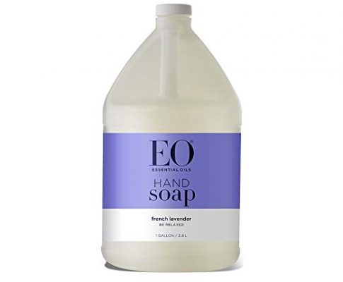 EO Botanical Liquid Hand Soap Refill, French Lavender, 128 Fluid Ounce (1 Gallon) Review