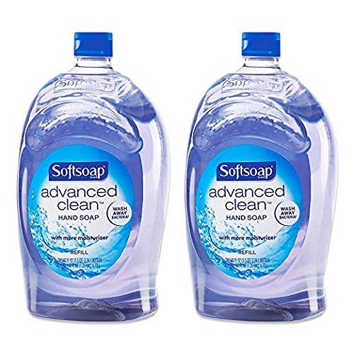 Softsoap Brand Clear Hand Soap Refill 80 Oz Btl 2/Pk (2 Pack)