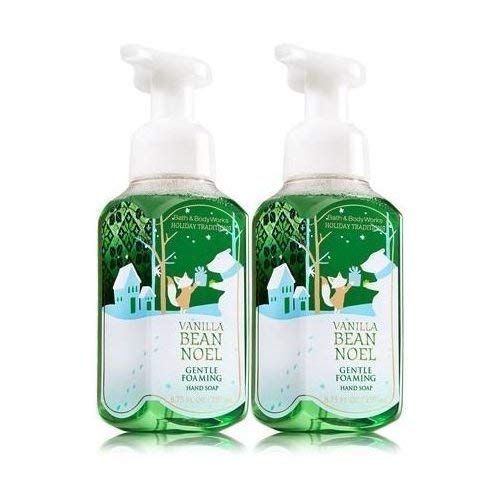 Bath&body Works Gentle Foaming Hand Soap Vanilla Bean Noel Pack of 2