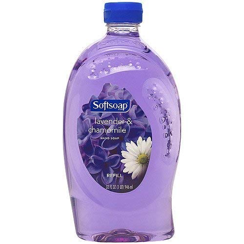 Softsoap Hand Soap Refill 32 Oz (Pack of 2) (Lavender & Chamomile)