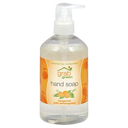 Hand Soap Tangerine With Lemongrass 12 Ounces (Case of 6)