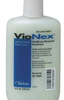 VioNex Antimicrobial Liquid Soap Healthcare Personnel Handwash 4 oz. Review