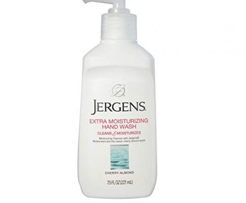 Jergens Extra Moisturizing Hand Wash, Cherry-Almond 7.50 oz (Pack of 12) Review