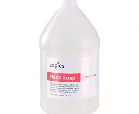 Zogics Hand Soap, Citrus + Aloe Hand Soap (1 Gallon Refill) Review