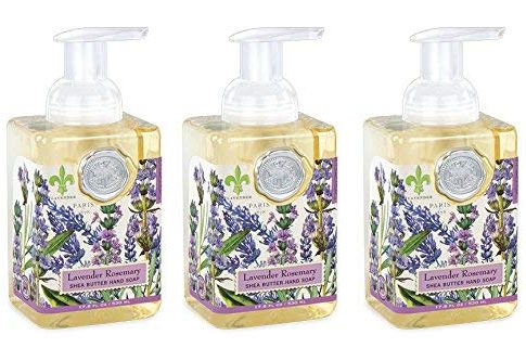 Michel Design Works Foaming Hand Soap, 17.8-Fluid Ounce, Lavender Rosemary – 3-PACK Review