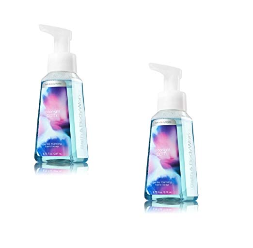 Bath and Body Works Gentle Foaming Hand Soap 8.75 Oz, 2 Pack (Moonlight Path)