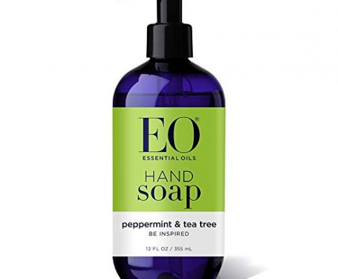 EO Botanical Liquid Hand Soap, Peppermint & Tea Tree, 12 Ounce (Pack of 3) Review