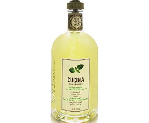 Cucina Oregano and Green Citrus 16.9 oz Hand Soap Review