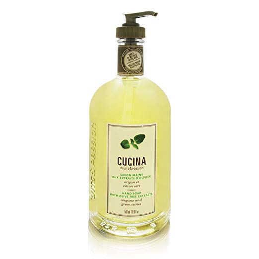 Cucina Oregano and Green Citrus 16.9 oz Hand Soap