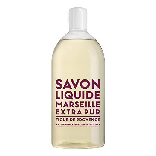 Compagnie de Provence Savon de Marseille Extra Pure Liquid Soap - Fig of Provence - 33.8 fl oz - Plastic Bottle Refill